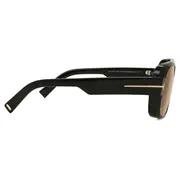 Tom Ford FT1101 TURNER 01E, Black frame, Brown Photochromic lenses, view 3