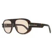 Tom Ford FT1102 BLAKE-02 52E, Tortoiseshell frame, Brown Photochromic lenses, view 2