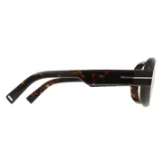 Tom Ford FT1102 BLAKE-02 52E, Tortoiseshell frame, Brown Photochromic lenses, view 3