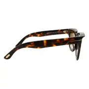 Tom Ford FT1115 LEIGH-02 52G, Gradient Brown Mirror lenses, view 3