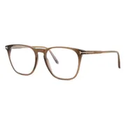 Tom Ford FT5937-B 048 Blue-Light Block, Brown frame, view 2