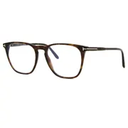 Tom Ford FT5937-B 052 Blue-Light Block, Tortoiseshell frame, view 2