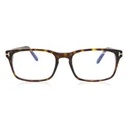 Tom Ford FT5938-B 052 Blue-Light Block, Tortoiseshell frame, view 1