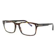 Tom Ford FT5938-B 052 Blue-Light Block, Tortoiseshell frame, view 2