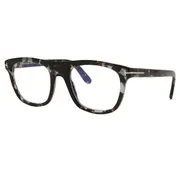 Tom Ford FT5939-B 055 Blue-Light Block, Tortoiseshell frame, view 2