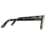 Tom Ford FT5939-B 055 Blue-Light Block, Tortoiseshell frame, view 3
