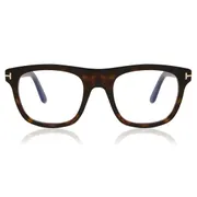 Tom Ford FT5939-B 052 Blue-Light Block, Tortoiseshell frame, view 1