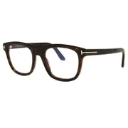 Tom Ford FT5939-B 052 Blue-Light Block, Tortoiseshell frame, view 2