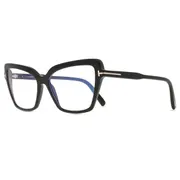 Tom Ford FT5948-B 001 Blue-Light Block, Black frame, view 2