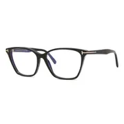 Tom Ford FT5949-B 001 Blue-Light Block, Black frame, view 2