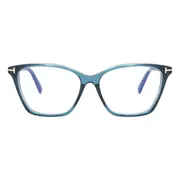 Tom Ford FT5949-B 092 Blue-Light Block, Blue frame, view 1