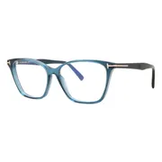 Tom Ford FT5949-B 092 Blue-Light Block, Blue frame, view 2