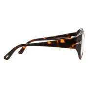 Tom Ford FT5950-B 052 Blue-Light Block, Tortoiseshell frame, view 3