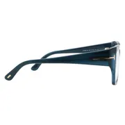 Tom Ford FT5951-B 092 Blue-Light Block, Blue frame, view 3