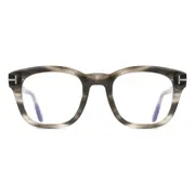 Tom Ford FT5542-B 56A Blue-Light Block, Tortoiseshell frame, view 1