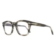 Tom Ford FT5542-B 56A Blue-Light Block, Tortoiseshell frame, view 2