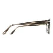 Tom Ford FT5542-B 56A Blue-Light Block, Tortoiseshell frame, view 3