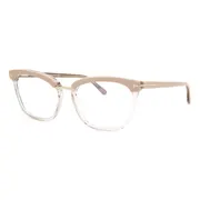 Tom Ford FT5550-B 072 Blue-Light Block, Brown frame, view 2