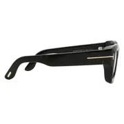 Tom Ford FT1154 ILIAS 01A, Black frame, Smoke Grey lenses, view 3