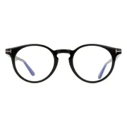 Tom Ford FT5557-B 001 Blue-Light Block