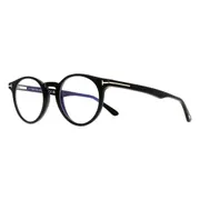 Tom Ford FT5557-B 001 Blue-Light Block, Black frame, view 2