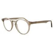 Tom Ford FT5557-B 045 Blue-Light Block, Brown frame, view 2