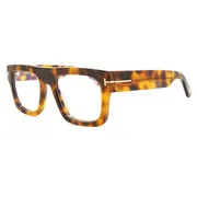 Tom Ford FT5634-B 056 Blue-Light Block, Tortoiseshell frame, view 2