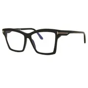 Tom Ford FT5964-B 001 Blue-Light Block, Black frame, view 2