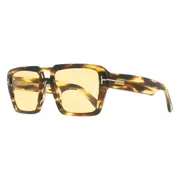 Tom Ford FT1153 REDFORD 52E, Brown Photochromic lenses, view 2