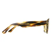 Tom Ford FT1153 REDFORD 52E, Brown Photochromic lenses, view 3