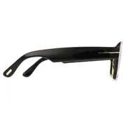 Tom Ford FT1153 REDFORD 01E, Light Brown lenses, view 3
