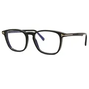 Tom Ford FT5960-B 001 Blue-Light Block, Black frame, view 2