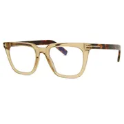 Tom Ford FT5963-B 045 Blue-Light Block, Brown frame, view 2