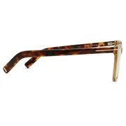 Tom Ford FT5963-B 045 Blue-Light Block, Brown frame, view 3