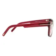 Tom Ford FT5966-B 075 Blue-Light Block, Pink frame, view 3