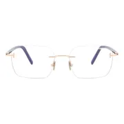 Tom Ford FT5934-B 028 Blue-Light Block, Gold frame, view 1