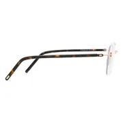 Tom Ford FT5934-B 028 Blue-Light Block, Gold frame, view 3