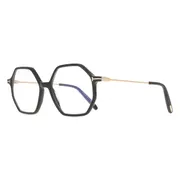 Tom Ford FT5952-B 001 Blue-Light Block, Black frame, view 2