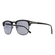Tom Ford FT0248 HENRY Polarized 01D, Black frame, Grey lenses, view 2