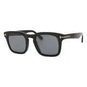 Tom Ford FT0751 DAX Polarized 01D, Grey lenses, view 2