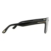 Tom Ford FT0751 DAX Polarized 01D, Grey lenses, view 3