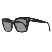 Tom Ford FT1030 WINONA Polarized 01D, Grey lenses, view 2
