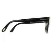 Tom Ford FT1030 WINONA Polarized 01D, Grey lenses, view 3