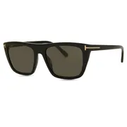 Tom Ford FT1175 ASLAN 01A, Smoke Grey lenses, view 2