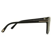 Tom Ford FT1175 ASLAN 01A, Smoke Grey lenses, view 3