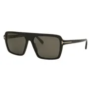 Tom Ford FT1176 VINCENT 01A, Smoke Grey lenses, view 2