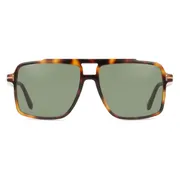 Tom Ford FT1177 KEMP 53N, Tortoiseshell frame, Grey Green lenses, view 1