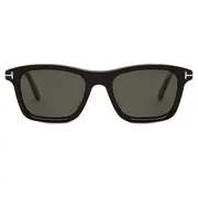 Tom Ford FT1179 BARRON Polarized 01D, Grey lenses, view 1