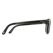 Tom Ford FT1179 BARRON 01N, Dark Green lenses, view 3