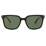 Tom Ford FT1183 JOCHEM Polarized 01R, Green lenses, view 1